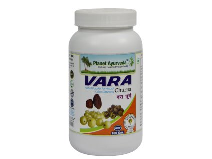Planet Ayurveda VARA CHURNA 100g- celková podpora trávenia, očista hrubého čreva