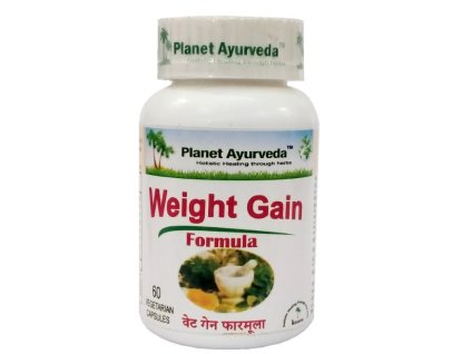 Planet Ayurveda WEIGHT GAIN FORMULA 60 kapsúl