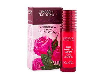Pleťové sérum proti vráskam totálna kontrola s ružovým olejom Regina Roses 40 ml krém