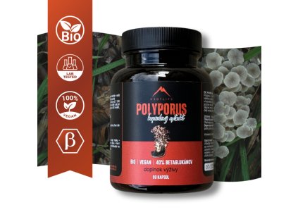 Polyporus Hrotlife 90 kapsúl VEGAN