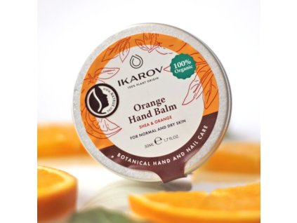 Pomarančový balzám na ruky Ikarov 50 ml Natrue