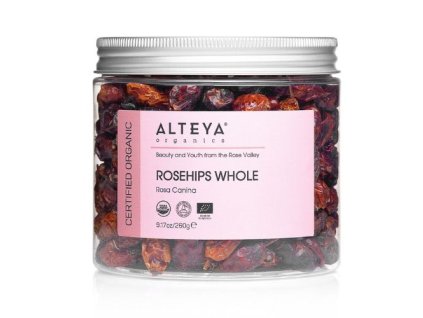 Prírodné vysušené Šípky Alteya Organics 110g USDA ORGANIC