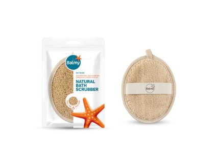 Prírodný lufový peeling do kúpeľa Balmy