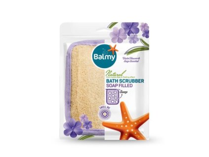 Prírodný lufový peeling so šalviovým mydlom vo vnútri Balmy