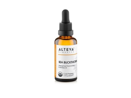 Rakytníkový olej 100% Alteya Organics 50 ml USDA ORGANIC