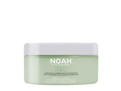 Regeneračná maska na vlasy s kyselinou hyalurónovou Noah 200ml ECO CERT Cosmos Organic