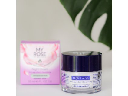 Regeneračný nočný krém My Rose 50 ml krém