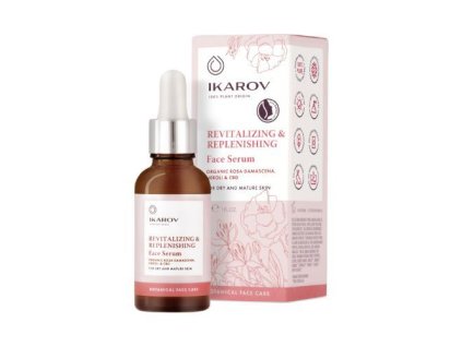 Revitalizačné a vyživujúce pleťové sérum  Ikarov 30ml Natrue