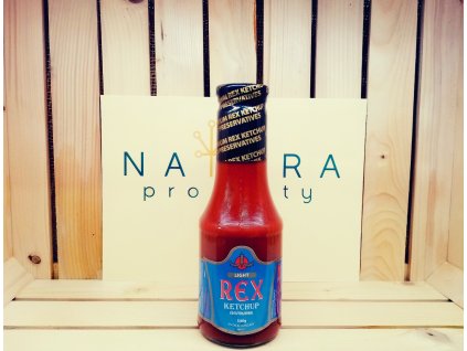 REX kečup bez cukru 540g
