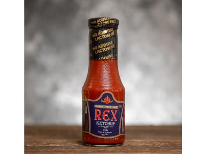 REX kečup bez cukru pikantný 330g