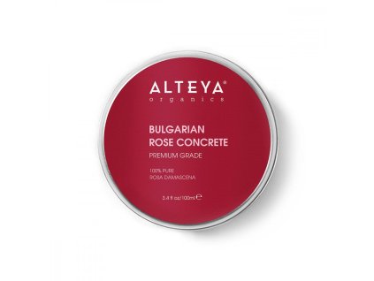 Rose Concrete Alteya Organics 20ml BULGARIAN ROSE VALLEY