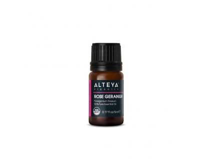 Rose Geranium olej 100% Alteya Organics 10 ml povzbudzujúci