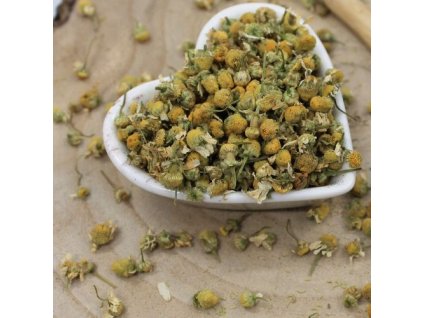 Rumanček kamilkový BIO - kvet celý - Matricaria chamomilla - Flos chamomillae 50 g