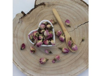 Ruža damašská - púčiky - Rosa damascena - Flos rosae 50 g