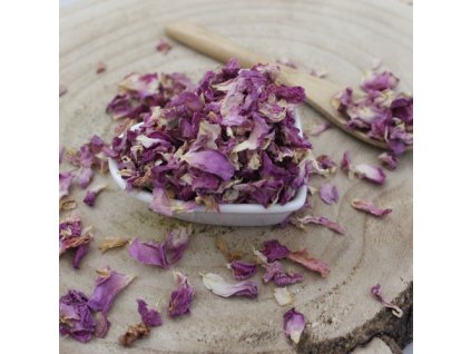 Ruža stolistá - okvetné lístky - Rosa centifolia  - Flos rosae centifoliae 250 g