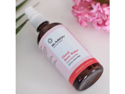 Ružová voda Ikarov 100 ml Natrue