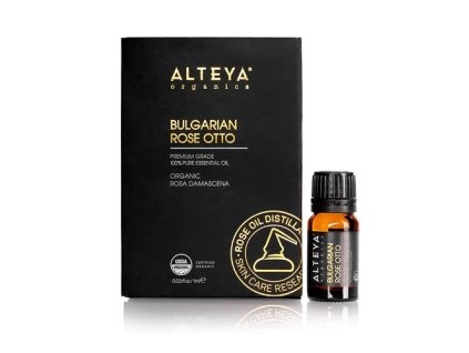Ružový olej 100% Alteya Organics 1 ml regeneračný