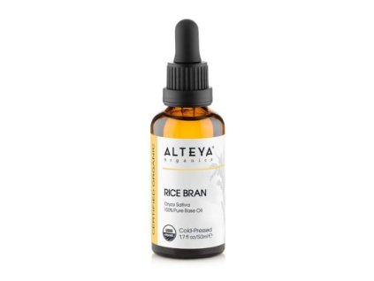 Ryžový olej 100% Alteya Organics 50 ml USDA ORGANIC