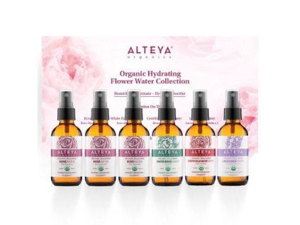 Sada kvetinových vôd Alteya Organics 6x60ml USDA ORGANIC