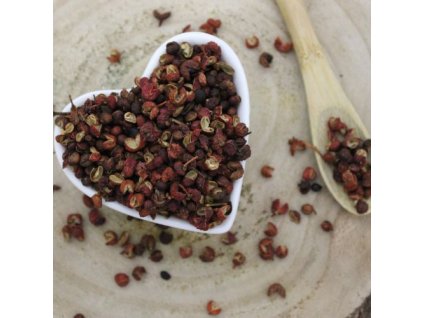 Sečuánske korenie - celé - Zanthoxylum piperitum - Fructus 50 g