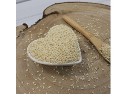 Sézam lúpaný celý - Sesamum indicum - Semen sesami 1000 g