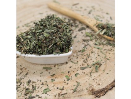 Skorocel kopijovitý - list rezaný - Plantago lanceolata - Folium plantaginis 1000 g