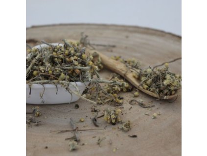 Slamienka talianska - vňať narezaná - Helichrysum italicum - Herba helichrysi 1000 g