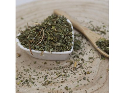 Slez lesný - list narezaný - Malva sylvestris - Folium malvae 250 g