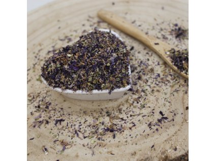 Slez maurský - kvet rezaný - Malva mauritiana - Flos malvae mauritaniae 50 g