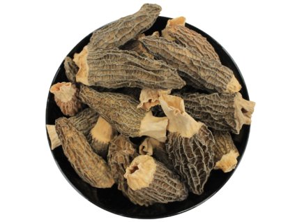 Smrčok kužeľovitý sušený ( vysoký ) Morchella conica 1000 g