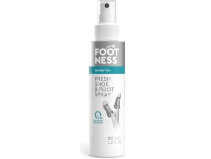 Sprej na nohy a do topánok Footness 125 ml
