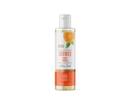 Sprchový gél Citrus Fresh Wooden Spoon 200ml VEGAN