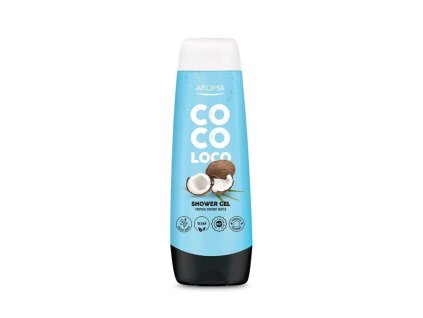 Sprchový gél COCO Loco Aroma 250 ml tekutá