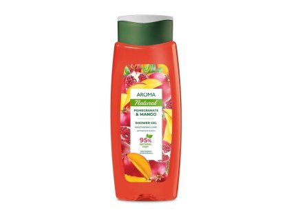 Sprchový gél Granátové jablko a mango Aroma 400 ml tekutá