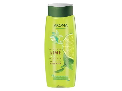 Sprchový gél Limetková hmla Aroma 400 ml tekutá