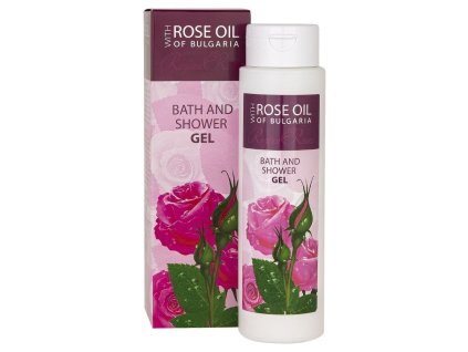 Sprchový gél s ružovým olejom Regina Roses 250 ml tekutá