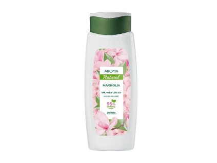 Sprchový krém Magnólia AROMA NATURAL 400 ml krém