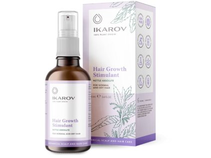 Stimulant na vlasy Ikarov 100 ml Natrue