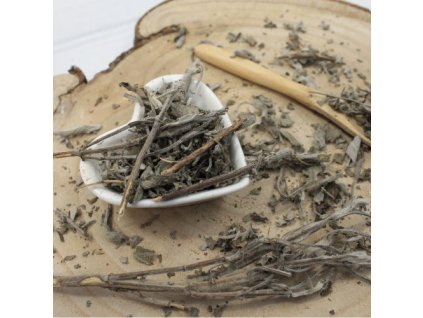 Šalvia lekárska - vňať narezaná - Salvia officinalis - Herba salviae 1000 g