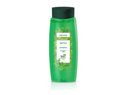 Šampón na mastné vlasy Žihľava Aroma 900ml mastné