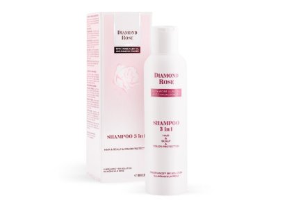 Šampón na vlasy 3v1 Diamond Rose Biofresh 200 ml tekutá