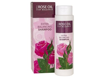 Šampón na vlasy s ružovým olejom Regina Roses 250 ml tekutá