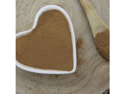 Škorica cejlónska - kôra mletá - Cinnamomum verum - Cortex cinnamomi ceylanici 50 g