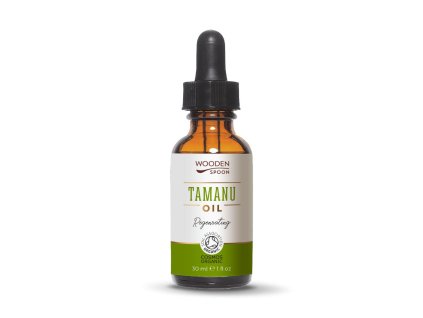 Tamanový olej  Wooden Spoon 30 ml VEGAN