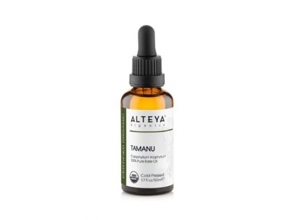 Tamanový olej 100% Alteya Organics 50 ml USDA ORGANIC