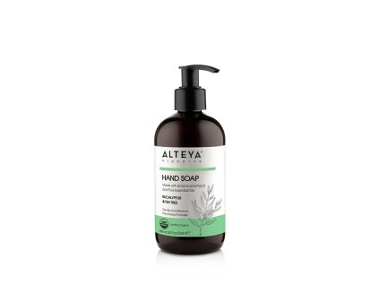 Tekuté mydlo Eucalyptus a Čajovník Alteya Organics 500 ml USDA ORGANIC