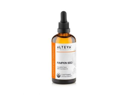 Tekvicový olej 100% Alteya Organics 100 ml USDA ORGANIC