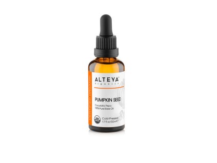 Tekvicový olej 100% Alteya Organics 50 ml USDA ORGANIC