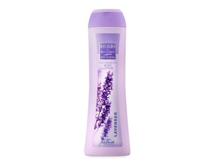 Telové mlieko /balzam/ proti celulitíde z levandule Lavender 250ml tekutá