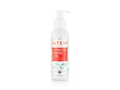 Telový olej proti striám Alteya Organics 110 ml USDA ORGANIC